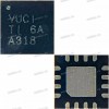 Микросхема Texas Instruments TLV62150, TLV62150A, TLV62150ARGTR, TLV62150ARGTT, TLV62150RGTR, TLV62150RGTT (VUCI, VUOI) QFN16, VQFN-16-EP(3x3) 4-V to 17-V 1-A Step-Down Converter In 3x3 QFN Package