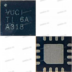Микросхема Texas Instruments TLV62150, TLV62150A, TLV62150ARGTR, TLV62150ARGTT, TLV62150RGTR, TLV62150RGTT (VUCI, VUOI) QFN16, VQFN-16-EP(3x3) 4-V to 17-V 1-A Step-Down Converter In 3x3 QFN Package