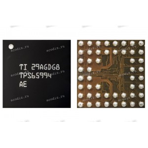 Микросхема Texas Instruments TPS65994, TPS65994A, TPS65994ACYBGR, TPS65994ADYBGR, TPS65994AEYBGR DSBGA-50 USB PD CONTRO (Asus p/n: 06050-00860100, 06050-00860200(D)) NEW original Микросхема Texas Instruments TPS65994, TPS65994A, TPS65994ACYBGR, TPS65994ADYBGR, TPS65994AEYBGR DSBGA-50 USB PD CONTRO (Asus p/n: 06050-00860100, 06050-00860200(D)) NEW original