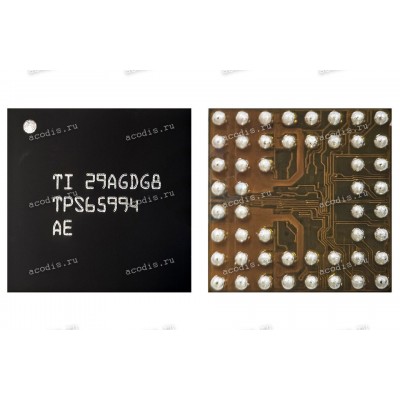 Микросхема Texas Instruments TPS65994, TPS65994A, TPS65994ACYBGR, TPS65994ADYBGR, TPS65994AEYBGR DSBGA-50 USB PD CONTRO (Asus p/n: 06050-00860100, 06050-00860200(D)) NEW original