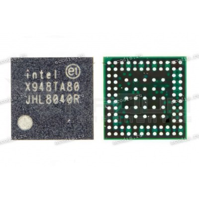Микросхема Intel JHL8040R, JHL8040R-S-LMN6, JHL8040R(A1) SLMN6, SLMN7 (Asus p/n: 06118-00060400) Ретаймер USB Retimer Thunderbolt 4 Burnside Bridge