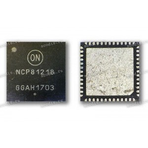 Микросхема ON Semiconductor NCP81218, NCP81218MNTXG QFN-48 Микросхема ON Semiconductor NCP81218, NCP81218MNTXG QFN-48
