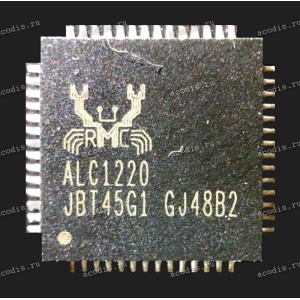 Микросхема RealTek ALC1220, ALC1220-VB QFN-56