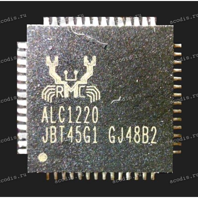 Микросхема RealTek ALC1220, ALC1220-VB QFN-56