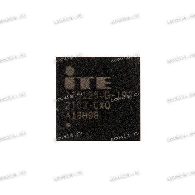 Микросхема ITE IT5125VG-192 CXO, IT5125VG-192 CXA, CXS, CX0, CXO, CXZ, EXO, EX0