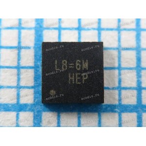 Микросхема RichTek RT6256B, RT6256BGQUF (L8= , L8 = ) UABEI / HQ11150978000 UQFN-12HL (Asus p/n: 06018-01300500) NEW original 6A, 23V Synchronous Step-Down Converter with 3.3V LDO