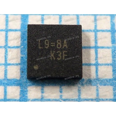 Микросхема RichTek RT6256C, RT6256CGQUF (L9-8A, L9= , L9 = , L9=xx, L9=%%) 6A, 23V Synchronous Step-Down Converter with 5V LDO