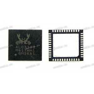 Микросхема RealTek ALC3315, ALC3315-CG QFN