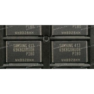 Микросхема Samsung K9K8G08U0B-PIB0, K9K8G08UOB-PIB0, K9K8G08U0B-PIBO, K9K8G08UOB-PIBO 1G X 8 FLASH 3.3V PROM, PDSO48 Микросхема Samsung K9K8G08U0B-PIB0, K9K8G08UOB-PIB0, K9K8G08U0B-PIBO, K9K8G08UOB-PIBO 1G X 8 FLASH 3.3V PROM, PDSO48