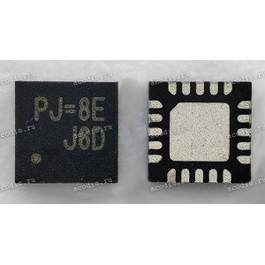 Микросхема RichTek RT8843A, RT8843AGQW WQFN3x3-20 (PJ=8C, PJ=8E, PJ=xx, PJ = xx) Multi-Phase PWM Controller with PWM-VID Reference