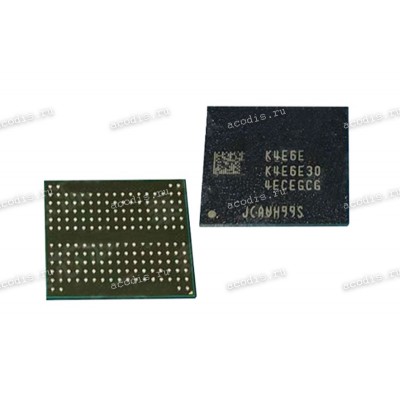 Микросхема Samsung K4E6E304EB-EGCF SEC LPDDR3 SDRAM 16Gbit 512Mx32 1.2V/1.8VFBGA-178 (Asus p/n: 03009-00022200) NEW original