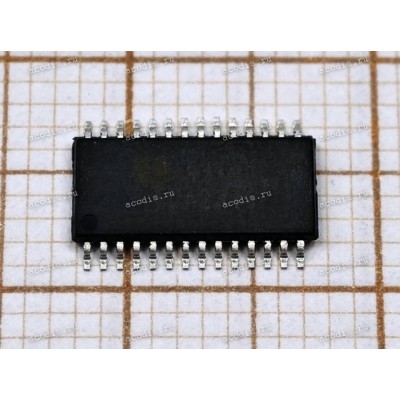 Микросхема EUTech EUA2310XIR1 TSSOP-28, HTSSOP-28 AUDIO AMP. (Asus p/n: 06040-00060000) 15-W Stereo Class-D Audio Power Amplifier NEW original
