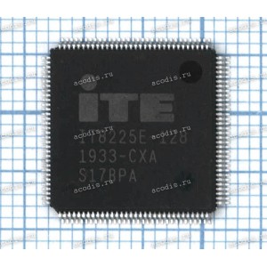 Микросхема ITE IT8225E-128/CX, IT8225E128-CXA, IT8225E-128-СXA LQFP-128 (Asus p/n: 06037-00260200)