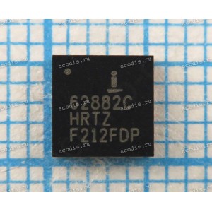 Микросхема Intersil ISL62882C, ISL62882CHRTZ, ISL62882C-HRTZ QFN-40 TQFN-40 Multiphase PWM Regulator for IMVP-6.5™ Mobile CPUs and GPUs