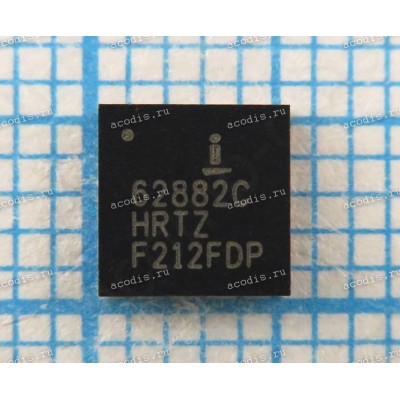 Микросхема Intersil ISL62882C, ISL62882CHRTZ, ISL62882C-HRTZ QFN-40 TQFN-40 Multiphase PWM Regulator for IMVP-6.5™ Mobile CPUs and GPUs