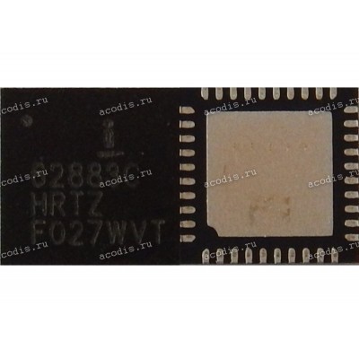 Микросхема Intersil ISL62883C, ISL62883CHRTZ, ISL62883C-HRTZ QFN-40 TQFN-40 Switching Voltage Regulators 3 PHS PWM BUCKG FOR MICROPROC PWR SUP