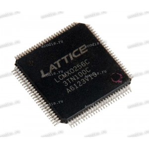 Микросхема Lattice LCMX0256C-3TN100C, LCMXO256C-3TN100C TQFP-100 (Asus p/n: 05G032700101) NEW original
