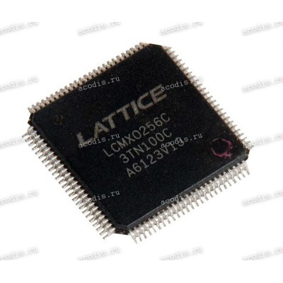 Микросхема Lattice LCMX0256C-3TN100C, LCMXO256C-3TN100C TQFP-100 (Asus p/n: 05G032700101) NEW original