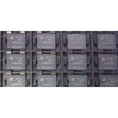 Микросхема Samsung KLUCG4J1ED-B0C1 64GB FBGA153 FW:02 (Asus p/n: 03100-000137400) NEW original