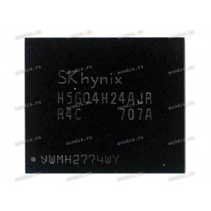 Микросхема SKhynix H5GQ4H24AJR-R4C GDDR5 128M*32 8.0 1.55V BGA170 (Asus p/n: 03008-00031800) NEW original