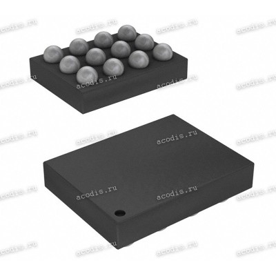 Микросхема NXP NX5P3090UK, NX5P3090UKZ WLCSP-12 (X5PT2, XSPT2, X5P, XSP, Asus p/n: 06050-00350000) BGA USB PD and type C current-limited power switch