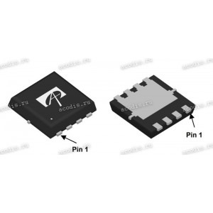 Транзистор Alpha&Omega AON7466 DFN3*3_8L HUABEI/HQ1123Y001000 N-MOSFET (7466, Asus p/n: 07005-02530900) 30V 23A 10W DFN3x3 EP NEW original