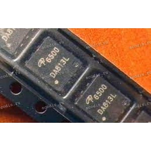 Транзистор Alpha&Omega AON6500 DFN5X6 N-MOSFET (30V,200A,83W)QCI/BAM65000000 (6500, Asus p/n: 07003-00110600) Trans MOSFET N-CH 30V 200A 8-Pin DFN EP T/R NEW original