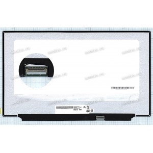 B173HAN05.4 (Узкая, шаг 0.4mm, 360Hz) 1920x1080 LED 40 пин slim new