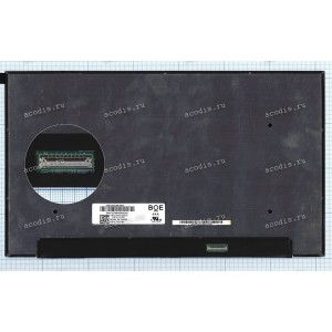 NE156QUM-N69 (узкая, 72%, шаг 0,4мм) 3840x2160 LED 40 пин semi-slim new