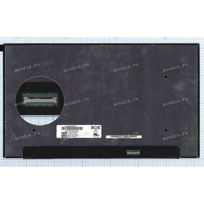 NE156QUM-N69 (узкая, 72%, шаг 0,4мм) 3840x2160 LED 40 пин semi-slim new