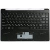 Keyboard Digma EVE 14 C414 NA9144BXW01 + topcase Q14UHR _X318B _US SP22697 (Black/Black/Matte/RUO)