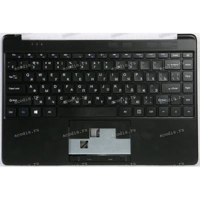 Keyboard Digma EVE 14 C414 NA9144BXW01 + topcase Q14UHR _X318B _US SP22697 (Black/Black/Matte/RUO)