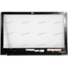 Верх. кр. рамка Dell Vostro 5568 P62F001 чёрный матовый (AP1Q0000300)