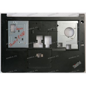 Palmrest Lenovo ThinkPad E470 чёрный матовый (AP11N000600)