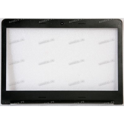 Верх. кр. рамка Lenovo ThinkPad E470 чёрный матовый (AP11N000300)