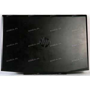 Верхняя крышка HP 15-CX 0171ur + camera чёрный матовый (L20314-001, AP28B000100)