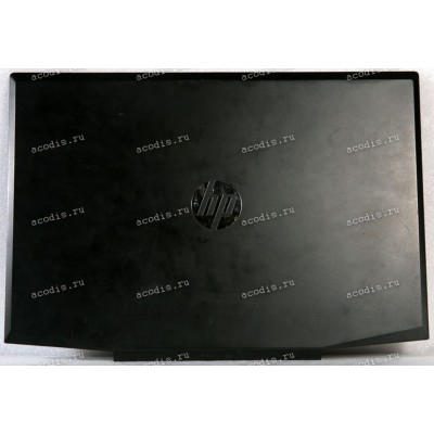 Верхняя крышка HP 15-CX 0171ur + camera чёрный матовый (L20314-001, AP28B000100)