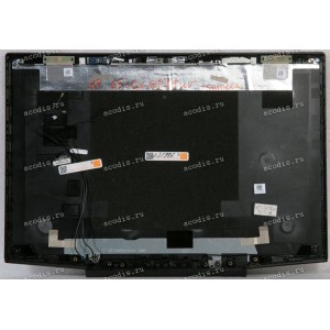 Верхняя крышка HP 15-CX 0171ur + camera чёрный матовый (L20314-001, AP28B000100)