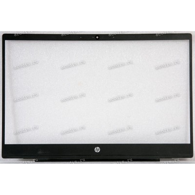 Верх. кр. рамка HP 15-CS 0030ur чёрная матовая (3KG7BTP003)