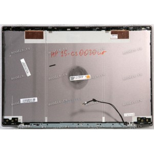 Верхняя крышка HP 15-CS 0030ur серый матовый (3LG7BTP003)
