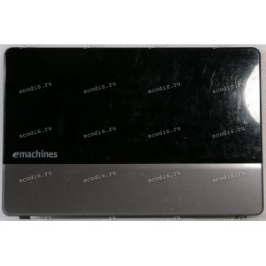 Верхняя крышка eMachines E640G серо-чёрный глянец (AP0CA000F00)