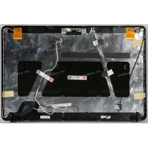 Верхняя крышка eMachines E640G серо-чёрный глянец (AP0CA000F00)