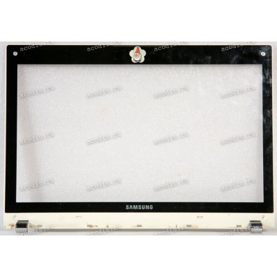 Верх. кр. рамка Samsung NP-Q320-JS02RU защитное стекло (BA75-02175A)