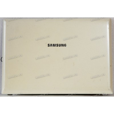 Верхняя крышка Samsung NP-Q320-JS02RU белая ()