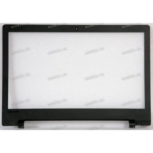 Верх. кр. рамка Lenovo IdeaPad 110-15 чёрный матовый (AP11S000600)