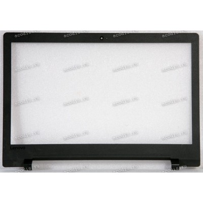 Верх. кр. рамка Lenovo IdeaPad 110-15 чёрный матовый (AP11S000600)