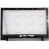 Верх. кр. рамка Lenovo IdeaPad 110-15 чёрный матовый (AP11S000600)