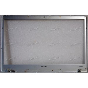 Верх. кр. рамка Sony VPC-EF4E3R, PCG-71511V белая (3BNE8LBN040, EANE8003010)