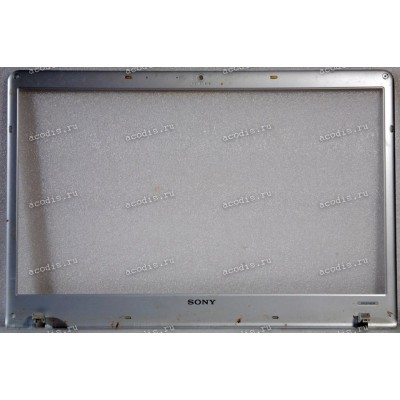 Верх. кр. рамка Sony VPC-EF4E3R, PCG-71511V белая (3BNE8LBN040, EANE8003010)