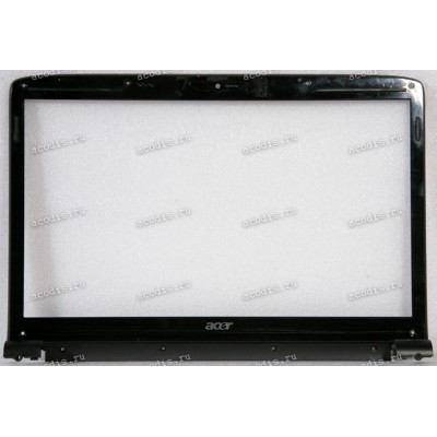Верх. кр. рамка Acer Aspire 6930G чёрный глянец (38ZK2LBTN)